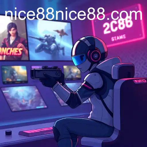 Digital Playgrounds: Exploring the Rise of nice88 in Online Gaming